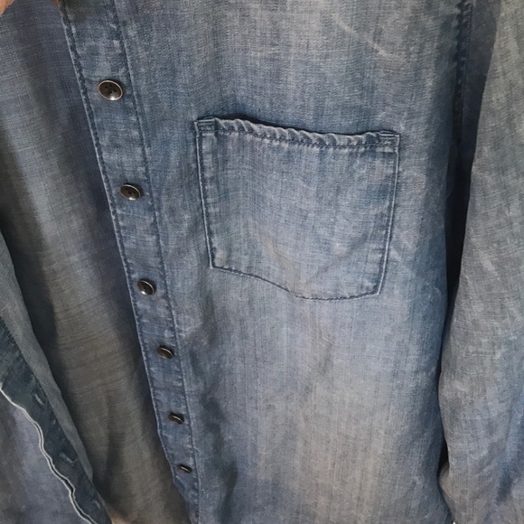 Denim button down - Picture 3 of 4